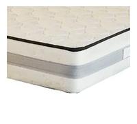 Matelas mousse 160x200 cm Provence Literie accueil ferme soutien tres ferme epaisseur 25.5 cm 7 zones alese(s) oreiller(s) protege-matelas