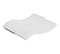vidaXL Matelas mousse 160x200 cm – Accueil ferme, soutien medium, épaisseur 16 cm, 5 zones + housse