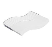 vidaXL Matelas mousse 160x200 cm – Accueil ferme soutien medium 24 cm 5 zones + housse + oreiller(s)