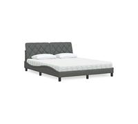 Matelas mousse 160x200 cm vidaxl housse de matelas oreiller(s) Non specifie zones