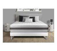 Matelas mousse 160x200 cm vitalit accueil moelleux soutien medium epaisseur 26 cm 7 zones G