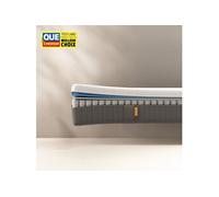 Matelas mousse 1800x2000 cm soutien souple epaisseur 22 cm 3 zones housse de matelas accueil enveloppant