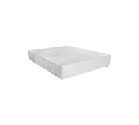 Matelas mousse 180x200 cm accueil enveloppant soutien ferme épaisseur 25 cm Non spécifié zones + alèse(s)