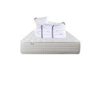 Matelas mousse 180x200 cm accueil enveloppant soutien medium epaisseur 26 cm Non specifie zones oreiller(s)