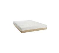 Matelas mousse 180x200 cm accueil enveloppant soutien moelleux épaisseur 24 cm + housse de matelas