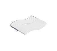 vidaXL Matelas en mousse moyennement doux 180x200 cm