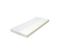 Matelas 140x200 cm 7 Zones Mousse PU Protège-matelas Chambre à Coucher vidaXL