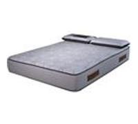 Matelas mousse 180x200 cm cosmos accueil moelleux soutien ferme epaisseur 28 cm 7 zones housse de matelas oreiller(s) G
