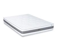Matelas mousse 180x200 cm hypsom accueil progressif soutien mi-ferme épaisseur 22 cm + housse de matelas G
