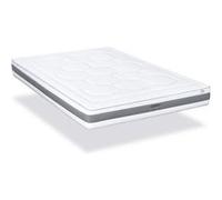 Matelas mousse 180x200 cm hypsom accueil progressif soutien mi-ferme epaisseur 22 cm housse de matelas G