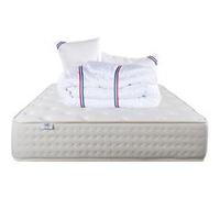Matelas mousse 180x200 cm luxury literie accueil enveloppant soutien medium epaisseur 26 cm Non specifie zones oreiller(s) G