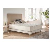 Moonia Matelas Olympus Memory Foam Fermeté Élevée/Moyenne Épaisseur +/- 30 cm Hypoallergénique 180x200cm