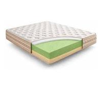 Matelas mousse 180x200 cm simpur accueil moelleux soutien ferme épaisseur 30 cm 7 zones G