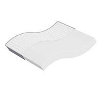 vidaXL Matelas en mousse moyennement doux 180x200 cm – 24 cm, 5 zones, avec housse