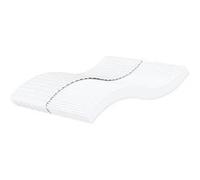 Vidaxl Matelas En Mousse Blanc 180x200 Cm Dureté H2 H3 Blanc