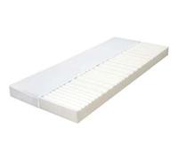 Matelas 140x200 cm 7 Zones Mousse PU Protège-matelas Chambre à Coucher vidaXL