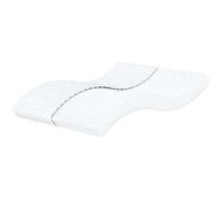 Vidaxl Matelas En Mousse Blanc 180x220 Cm Dureté H2 H3 Blanc