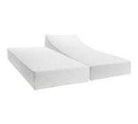 Matelas mousse 2x180x190 cm accueil enveloppant soutien ferme epaisseur 24 cm Non specifie zones