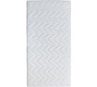 Matelas Tissu TINEO 60x120 - 10 cm - Respirant