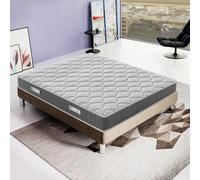 Matelas Mousse 70x190 cm - HERMES - Accueil Mémoire De Forme - Epaisseur 20 Cm