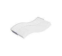 Matelas mousse 70x200 cm accueil ferme soutien medium epaisseur 24 cm 5 zones housse de matelas oreiller(s)