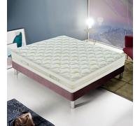Matelas Mousse 70x200 cm, IBIZA - Accueil Mémoire De Forme - Epaisseur 25 Cm