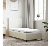 Matelas Mousse 80 x 160 cm pour Enfant, Réversible Double Face | Sans ressorts, multicouches, respirant, roulé en boîte, usage quotidien, chambre, nuit calme