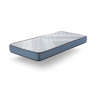 DORMISSIMO Matelas 80X160 NAOS Épaisseur 16 CM Mousse Supersoft HR Fermeté Moyenne