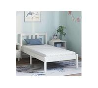 Matelas mousse 800x1600 cm vidaxl epaisseur 10.5 cm Non specifie zones housse de matelas