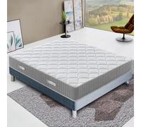 Matelas Mousse 80x190 cm - HERMES - Accueil Mémoire De Forme - Epaisseur 30 Cm
