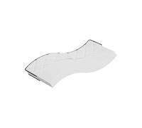 Matelas mousse 80x200 cm accueil ferme soutien medium epaisseur 16 cm housse de matelas oreiller(s) protege-matelas