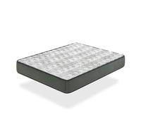 Matelas mousse 80x200 cm accueil progressif soutien medium epaisseur 22 cm 3 zones