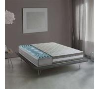 Matelas mousse 80x200 cm Talamo Italia epaisseur 27 cm soutien medium 7 zones accueil dynamique housse de matelas G