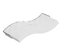 Matelas mousse 80x200 cm vidaxl accueil ferme soutien medium epaisseur 16 cm housse de matelas oreiller(s) protege-matelas G