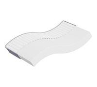 vidaXL Matelas en mousse moyennement doux 80x200 cm, 24 cm, 5 zones