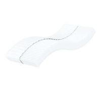 vidaXL Matelas en mousse blanc 80x210 cm dureté H2 H3 Blanc