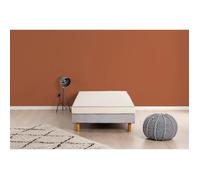 Matelas mousse 90 x 190 - Confort ferme - Epaisseur 10 cm - Fabrication européenne - DEKO DREAM Huopa