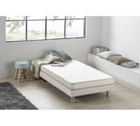 Matelas mousse 90 x 200 cm - DEKO DREAM Kietoa - Confort ferme - Epaisseur 12 cm - Livré roulé