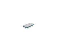 Matelas mousse 90x160 cm accueil souple soutien medium epaisseur 14 cm Non specifie zones