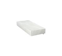Matelas mousse 90x190 cm accueil enveloppant soutien ferme epaisseur 25 cm Non specifie zones housse de matelas