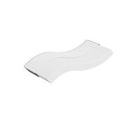 vidaXL Matelas en mousse moyennement doux 90 x 190 cm