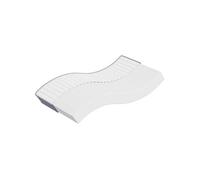 vidaXL Matelas en mousse moyennement doux 90x190 cm, ép. 24 cm, accueil ferme, soutien medium
