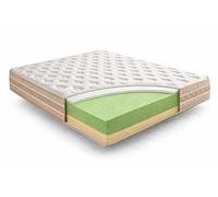 SIMPUR Relax Colchón Espesor 30 cm Bio Thermal Cashmere® 90 x 190 cm - Bio Shape Memory Foam Bio Nature® + Rest Foam Soft® - Tejido Premium Organic Cashmere G