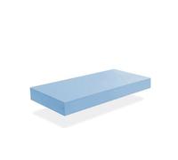 Matelas mousse 90x190 cm accueil progressif soutien mi-ferme epaisseur 20 cm housse de matelas