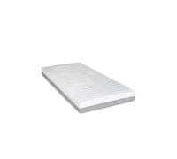 Matelas mousse 90x190 cm accueil souple soutien ferme épaisseur 12 cm Non spécifié zones + housse de matelas