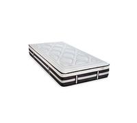Matelas mousse 90x190 cm épaisseur 27 cm accueil progressif Non spécifié zones soutien ferme