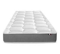 Matelas mousse 90x190 cm idliterie accueil enveloppant soutien ferme épaisseur 14 cm Non spécifié zones G