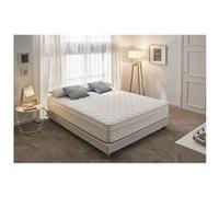 Matelas mousse 90x190 cm moonia accueil souple soutien ferme epaisseur 30 cm 7 zones G
