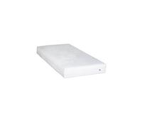 Matelas mousse 90x190 cm neorev accueil souple soutien souple épaisseur 12 cm Non spécifié zones + housse de matelas