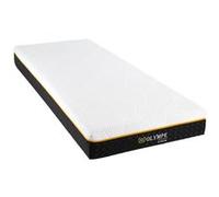 Olympe Literie Matelas 90x190 épaisseur 21 cm 18 cm Mousse HD + 3 cm mémoire de Forme | Soutien Ferme et Accueil Tonique | Déhoussable & Lavable | Fabriqué en France